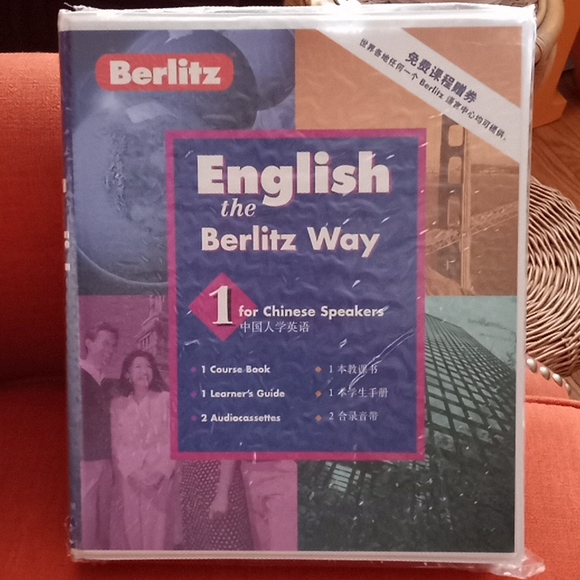 Learn English the Berlitz Way for Chinese Speakers Course - Picture 2 of 6